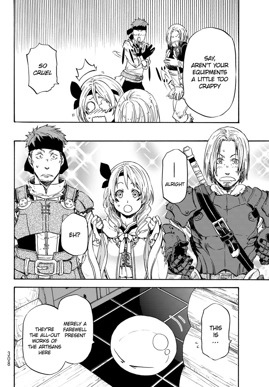 Tensei Shitara Slime Datta Ken Chapter 11 13